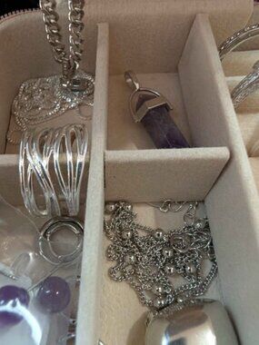 Vintage to now Jewelry with Sterling Silver